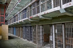 Prison Cell Block