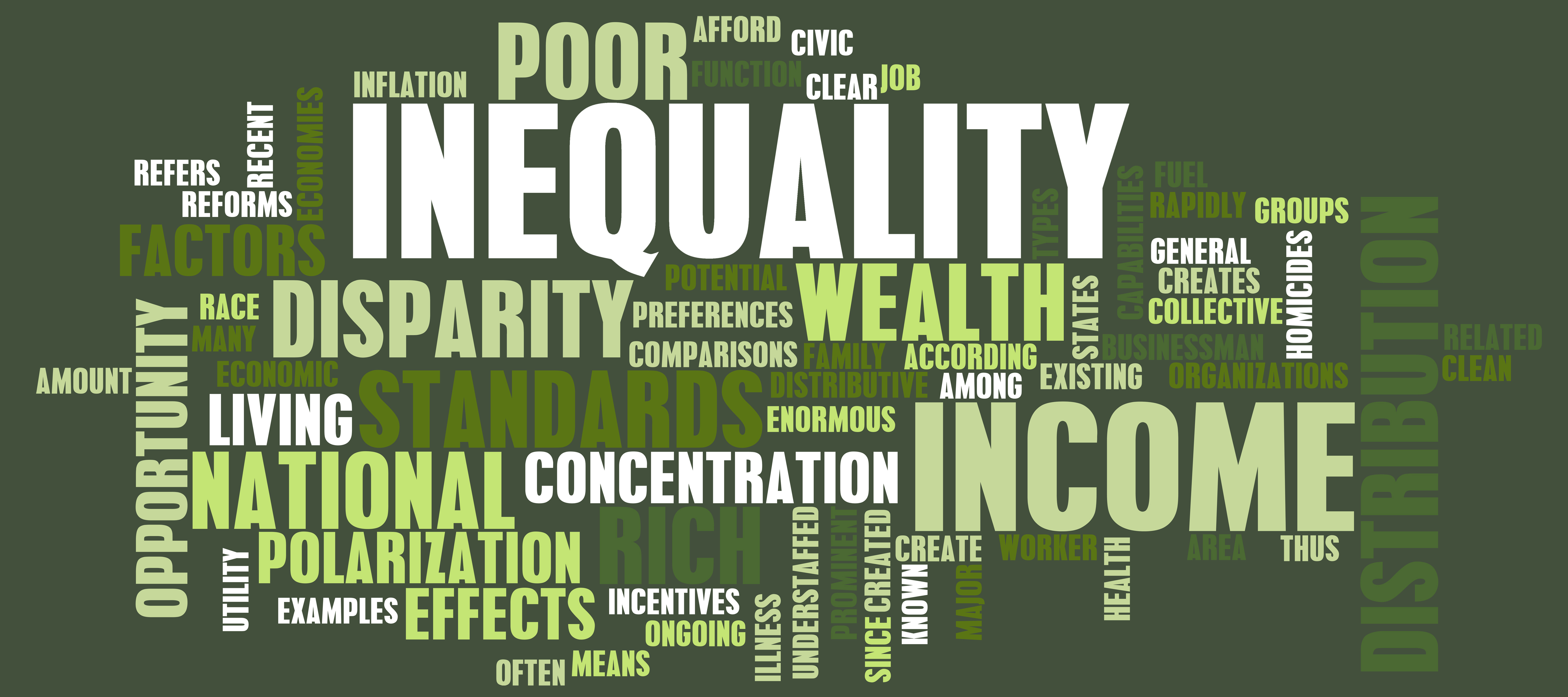 I dream of Gini or How is income inequality defined?