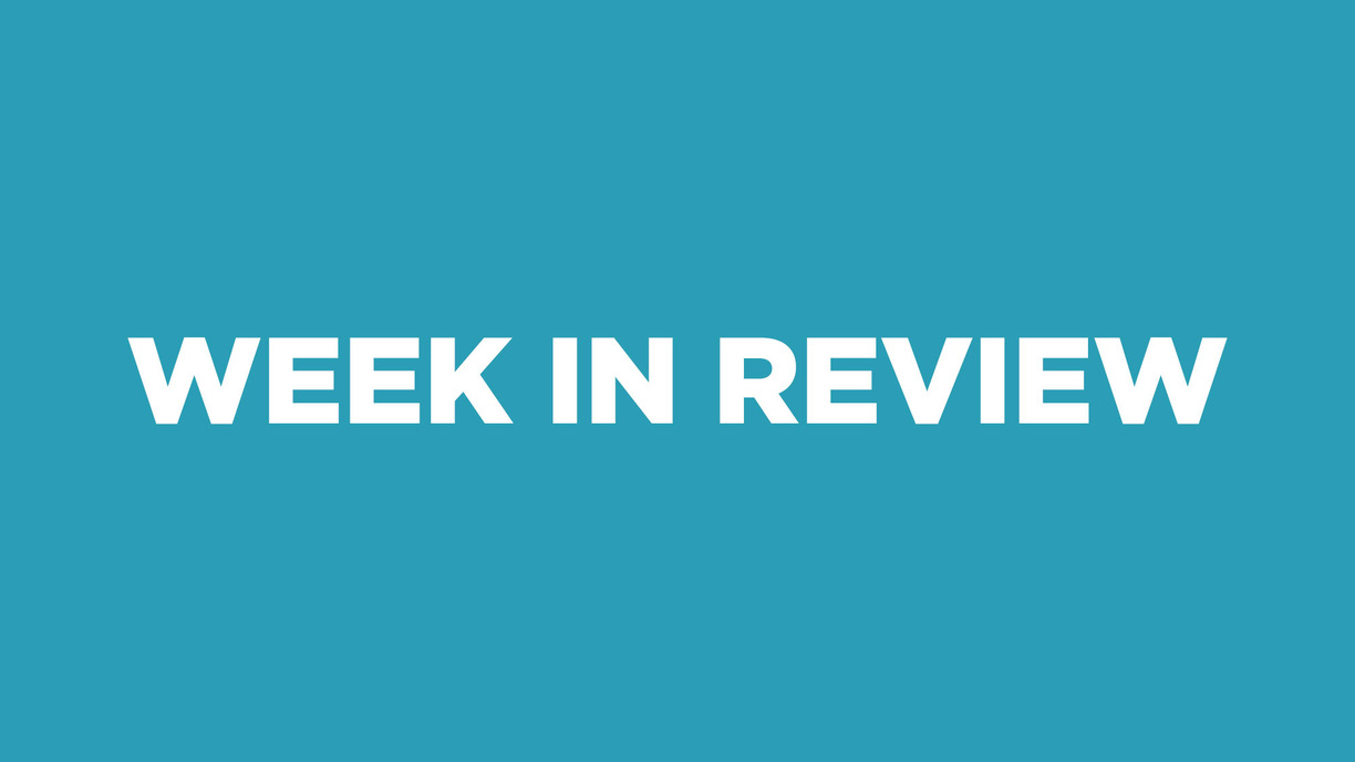 Week In Review 1/12/2015