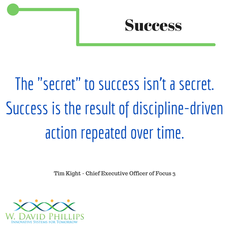 Secret to Success – Tim Kight